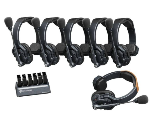 Hollyland Solidcom SE-6S 6-Person Wireless Headset Intercom System