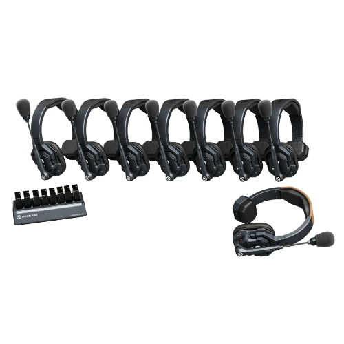 Hollyland Solidcom SE-8S 8-Person Wireless Headset Intercom System india features reviews specs