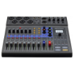 Zoom LiveTrak L-8 Portable 8-Channel Digital Mixer and Multitrack Recorder in india features reviews specs