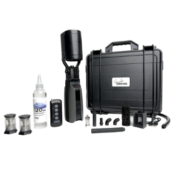SmokeGENIE Smoke Ninja Handheld Smoke Machine Full Kit Lowest