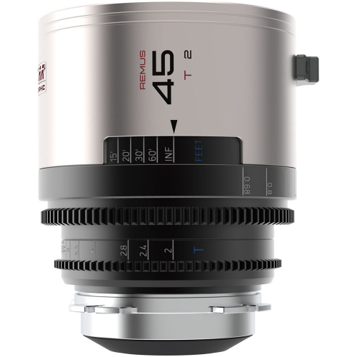 Blazar Remus 45mm Anamorphic Lens For ARRI PL Amber