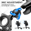 ULANZI MP-5 Aluminum Bike Motorcycle Handlebar Mount india features reviews specs	