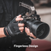 PGYTECH Fingerless Photography Gloves india features reviews specs	