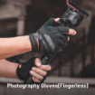 PGYTECH Fingerless Photography Gloves india features reviews specs	