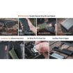 PGYTECH CreateMate CFexpress Type B/SD Card Reader Case india features reviews specs	