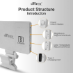 HIFFIN LT-001 LED Selfie Light in india features reviews specs	