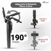 Hiffin HST-61 Tripod Selfie Stick 1.6 M in india features reviews specs	