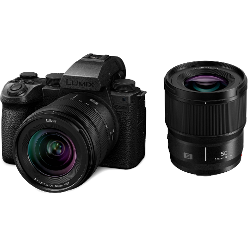 Panasonic Lumix S5 IIX Mirrorless Camera with 20-60mm & S 50mm