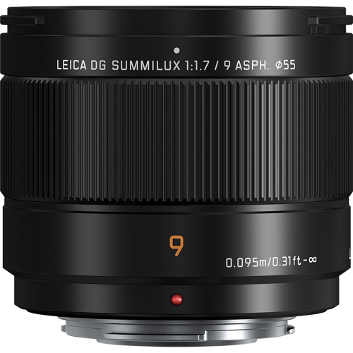 Panasonic Leica DG Summilux 9mm f/1.7 ASPH. Lens Lowest Price in