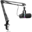 FeelWorld PM1-AS Dynamic Cardioid XLR/USB Microphone with Boom Arm Stand in india features reviews specs