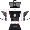 FeelWorld TP2 Portable DSLR / Mirrorless Camera Teleprompter for Smartphone / Tablet (8") in india features reviews specs	