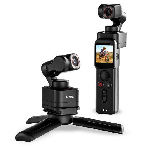 IZI IRIS Detachable Pocket Gimbal Vlogging Camera Lowest Price in