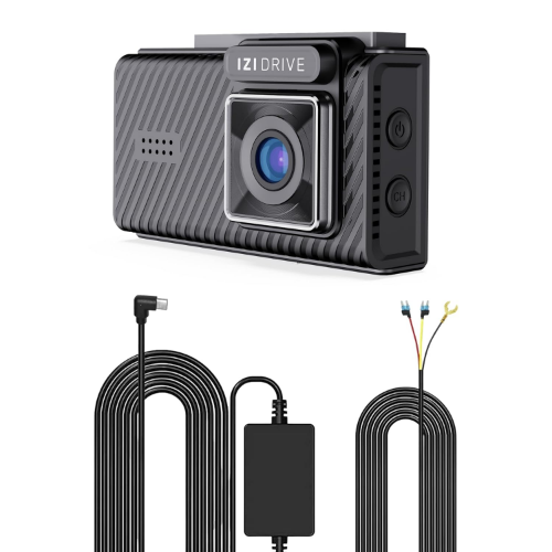 IZI Drive 4K Dash Camera with Hardwire Kit Lowest Price in India