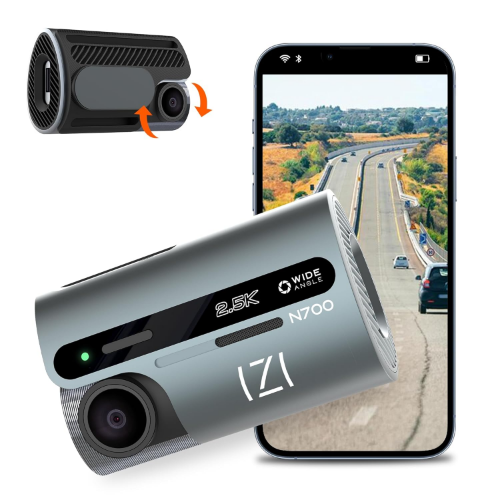 IZI N700 MP Car Dash Camera Lowest Price in India - Main Image