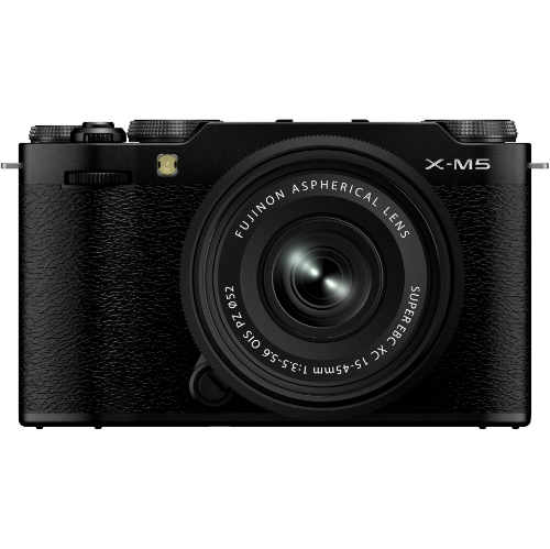 FUJIFILM X-M5 Mirrorless Camera with XC 15-45mm Lens Lowest Price