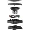 Sennheiser AMBEO Sub 8" Wireless Subwoofer For AMBEO Soundbars india features reviews specs	