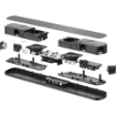 Sennheiser AMBEO Mini 250W Dolby Atmos Soundbar india features reviews specs	