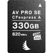 Angelbird 330GB AV PRO CFexpress 2.0 Type A SE Memory Card in india features reviews specs