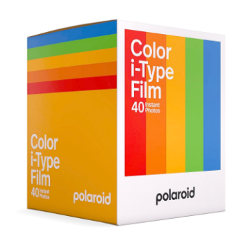 Polaroid Instant Color Film Pack of 40 Photos For I-Type india features reviews specs
