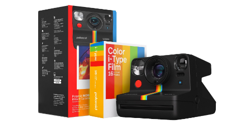 Polaroid Now Plus Generation Everything Box Instant Camera