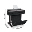 HP DesignJet T650 24" Large Format Wireless Plotter Printer india features reviews specs	