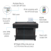 HP DesignJet T650 36" Large Format Wireless Plotter Printer india features reviews specs	
