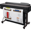 HP DesignJet T650 36" Large Format Wireless Plotter Printer india features reviews specs	
