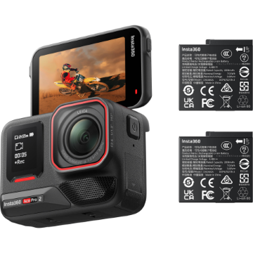 Insta360 Ace Pro 2 Action Camera Battery Bundle india features reviews specs