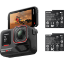 Insta360 Ace Pro 2 Action Camera Battery Bundle india features reviews specs