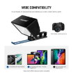 Neewer Basics X12B Aluminum Alloy Liftable Teleprompter india features reviews specs	