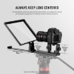 Neewer Basics X12B Aluminum Alloy Liftable Teleprompter india features reviews specs	