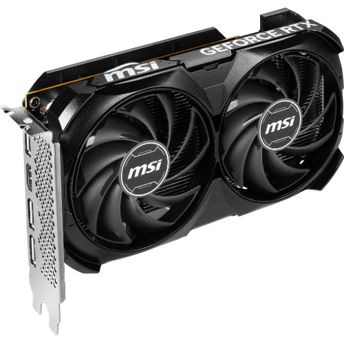 MSI GeForce RTX 4060 VENTUS 2X BLACK 8G OC Graphics Card - Technical View