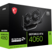 MSI GeForce RTX 4060 VENTUS 2X BLACK 8G OC Graphics Card in india features reviews specs	