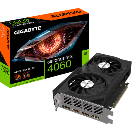 Gigabyte GeForce RTX 4060 WINDFORCE OC Graphics Card