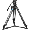 Sirui SQ75 + VHS10 Heavy Duty Carbon Fiber Video Tripod Kit india features reviews specs