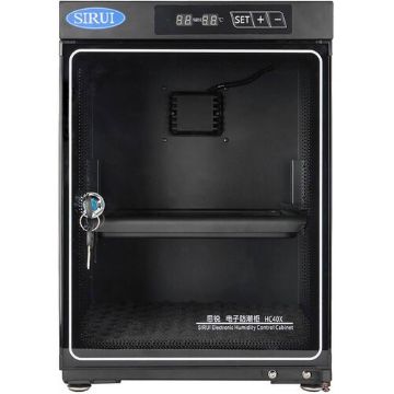 Sirui HC-40X Electronic Auto-Control Dry Cabinet india features reviews specs