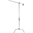 Sirui C-STAND-01 C-Stand with Boom Arm (Chrome) india features reviews specs	