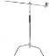 Sirui C-STAND-01 C-Stand with Boom Arm (Chrome) india features reviews specs