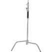 Sirui C-STAND-01 C-Stand with Boom Arm (Chrome) india features reviews specs	