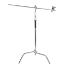 Sirui C-STAND-02 C-Stand with Boom Arm, Casters and Sandbag india features reviews specs
