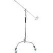 Sirui C-STAND-02 C-Stand with Boom Arm, Casters and Sandbag india features reviews specs	