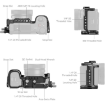 SmallRig 4867 Camera Cage Kit for Sony ZV-E10 II india features reviews specs	