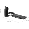 SmallRig 4797 L-Shape Mount Plate with Silicone Grip For Sony a7C II / a7CR india features reviews specs	
