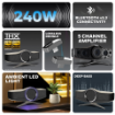 Honeywell Aviator Hi-Fi Speaker 240W india features reviews specs	