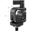 SmallRig 860B Single 15mm Rod Clamp with 1/4"-20 Thumbscrew india features reviews specs	