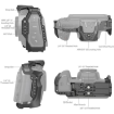 SmallRig 4785 Camera Cage For Blackmagic Design Cinema Camera 6K india features reviews specs	