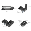 SmallRig 4696 NP-F Battery Mount Plate Kit For Mirrorless Cameras india features reviews specs	