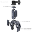 SmallRig 3757B Crab-Shaped Clamp with Ball Head Magic Arm india features reviews specs	