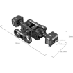 SmallRig 3515C Drop-in HawkLock Mini Magic Arm with Quick Release Ball Head india features reviews specs	