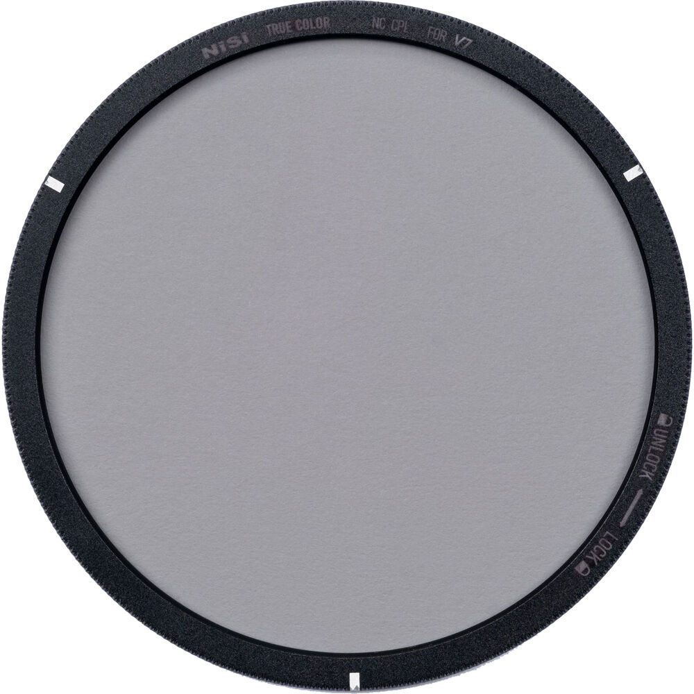 Kit De Filtres NiSi V7 100 Mm : Porte-filtre + CPL + ND64 + ND1000 (6 Stops Et 10 Stops)